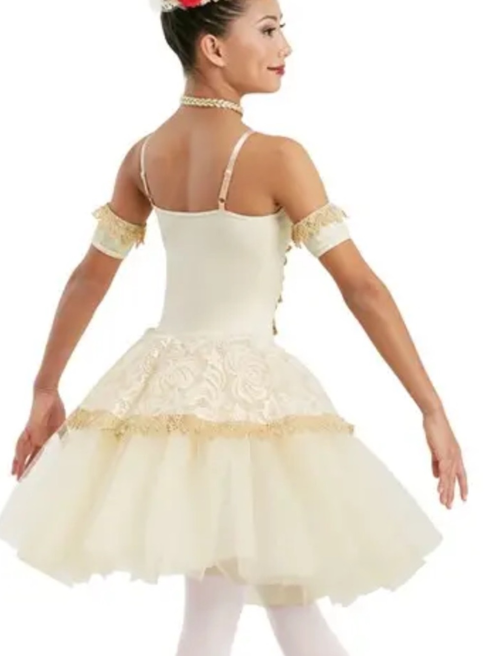 Weissman Adio's Nonino 10940 Dance Costume Adult S - Picture 2 of 8